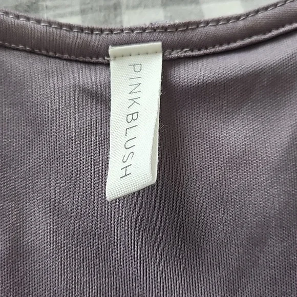 Pinkblush Lace Maxi Empire Waist Sleeved Dress - Picture 6 of 12